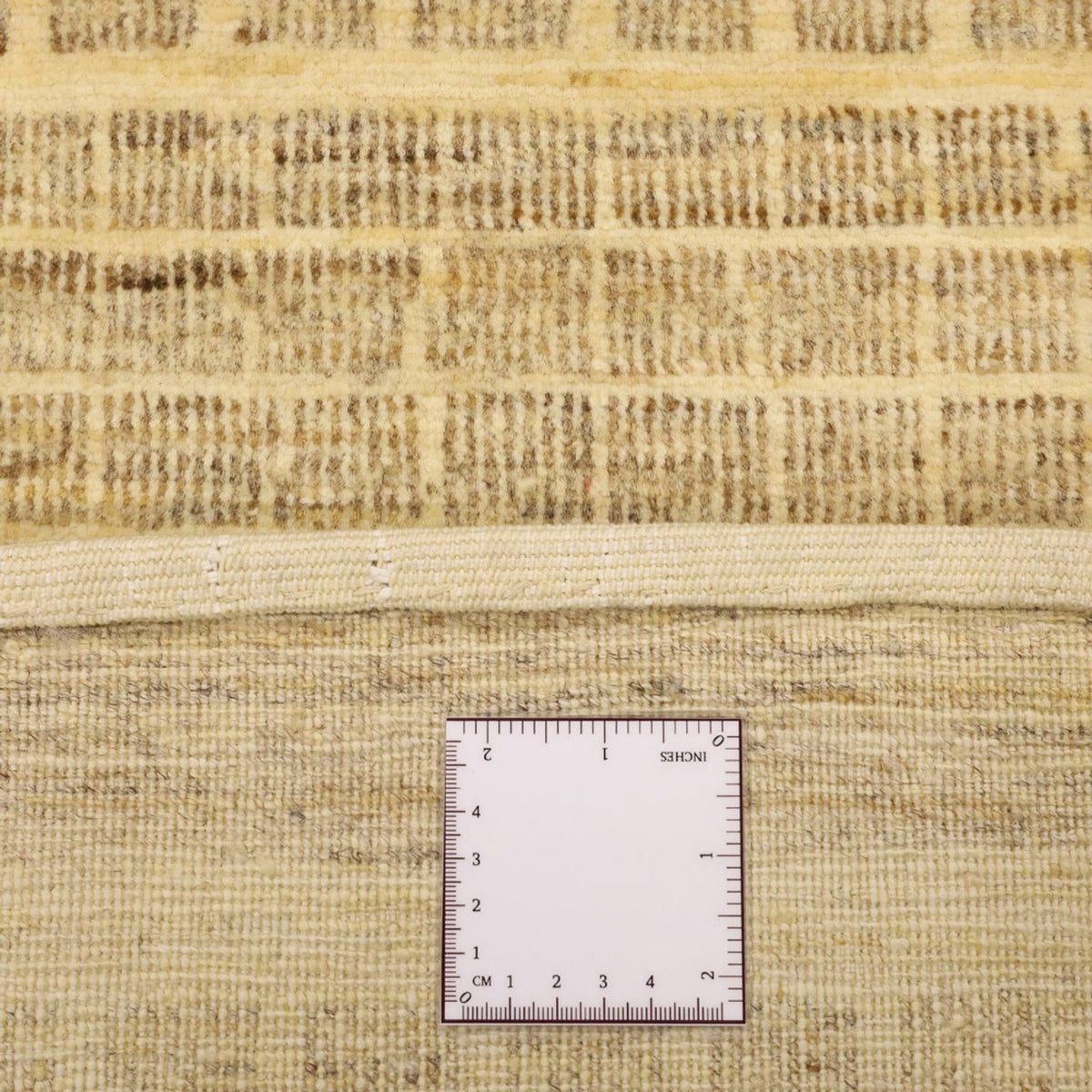 Alfombra Gabbeh - Persa Kashkuli - 137 x 79 cm - beige