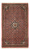 Alfombra persa - Bidjar - 147 x 92 cm - rojo oscuro