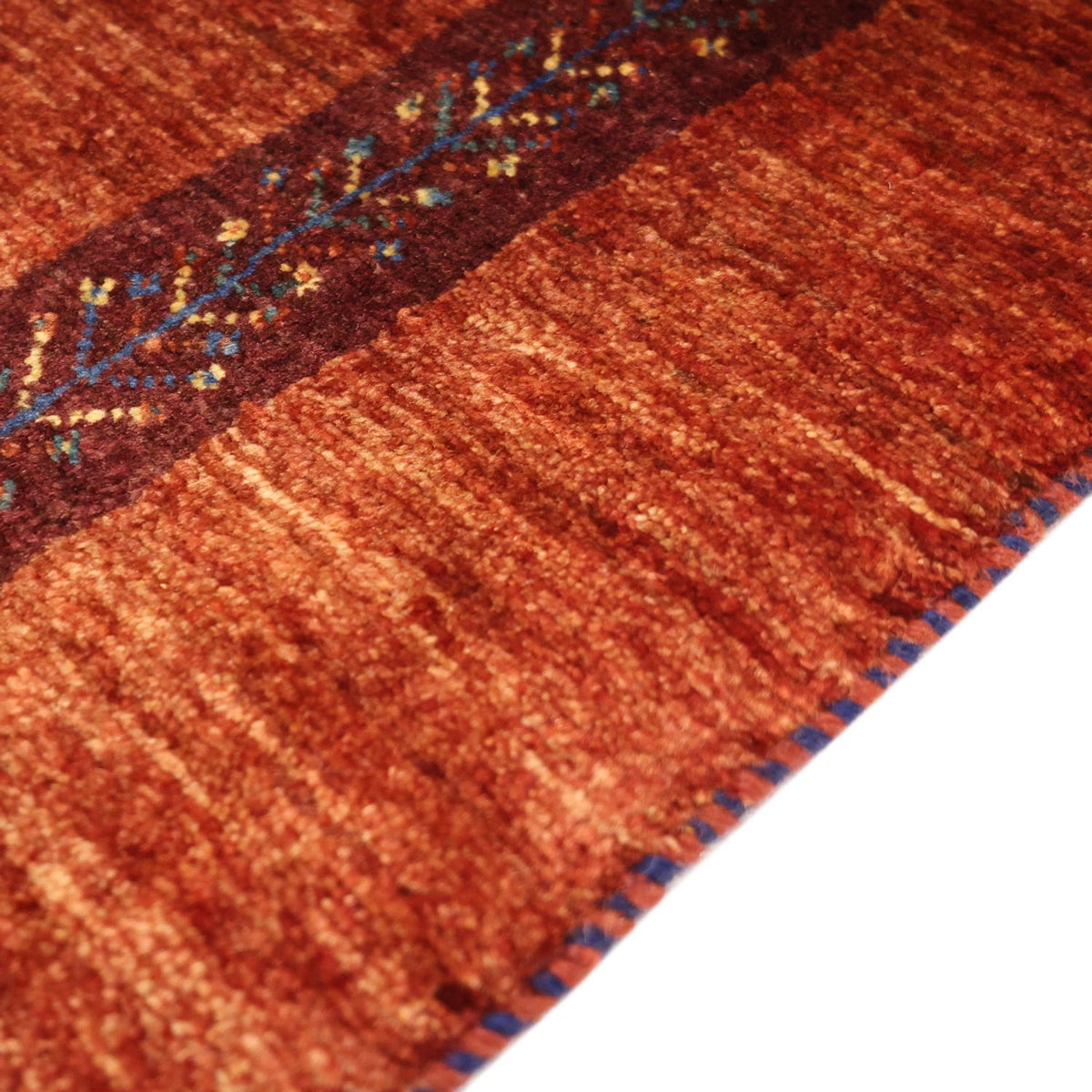 Alfombra Gabbeh - Persa Kashkuli - 137 x 76 cm - multicolor