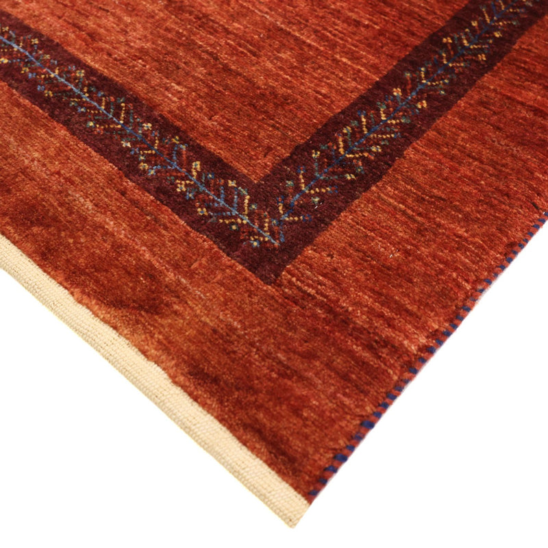 Alfombra Gabbeh - Persa Kashkuli - 137 x 76 cm - multicolor