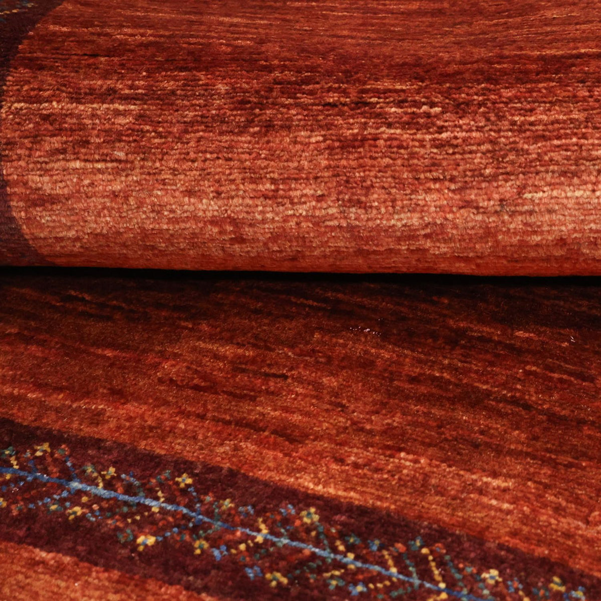 Alfombra Gabbeh - Persa Kashkuli - 137 x 76 cm - multicolor