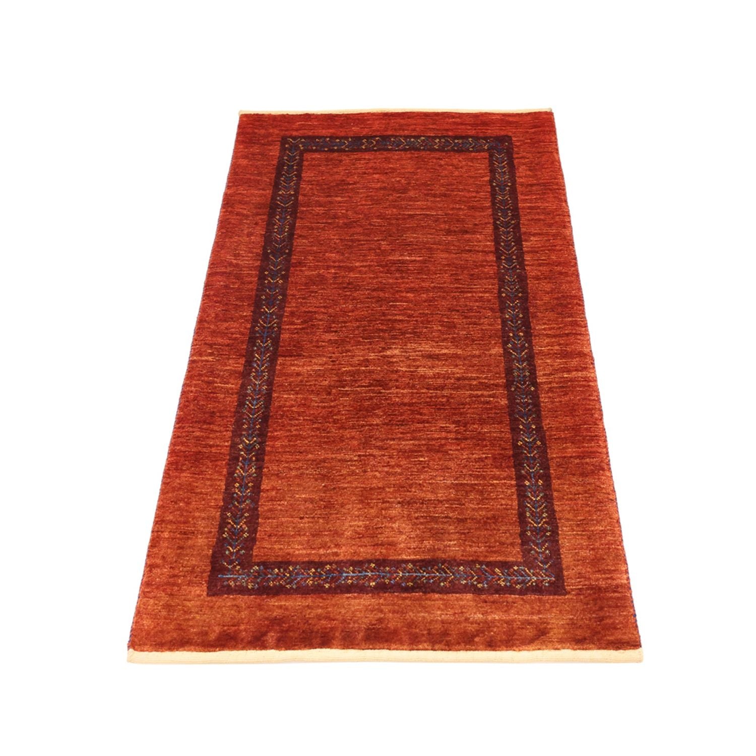 Alfombra Gabbeh - Persa Kashkuli - 137 x 76 cm - multicolor