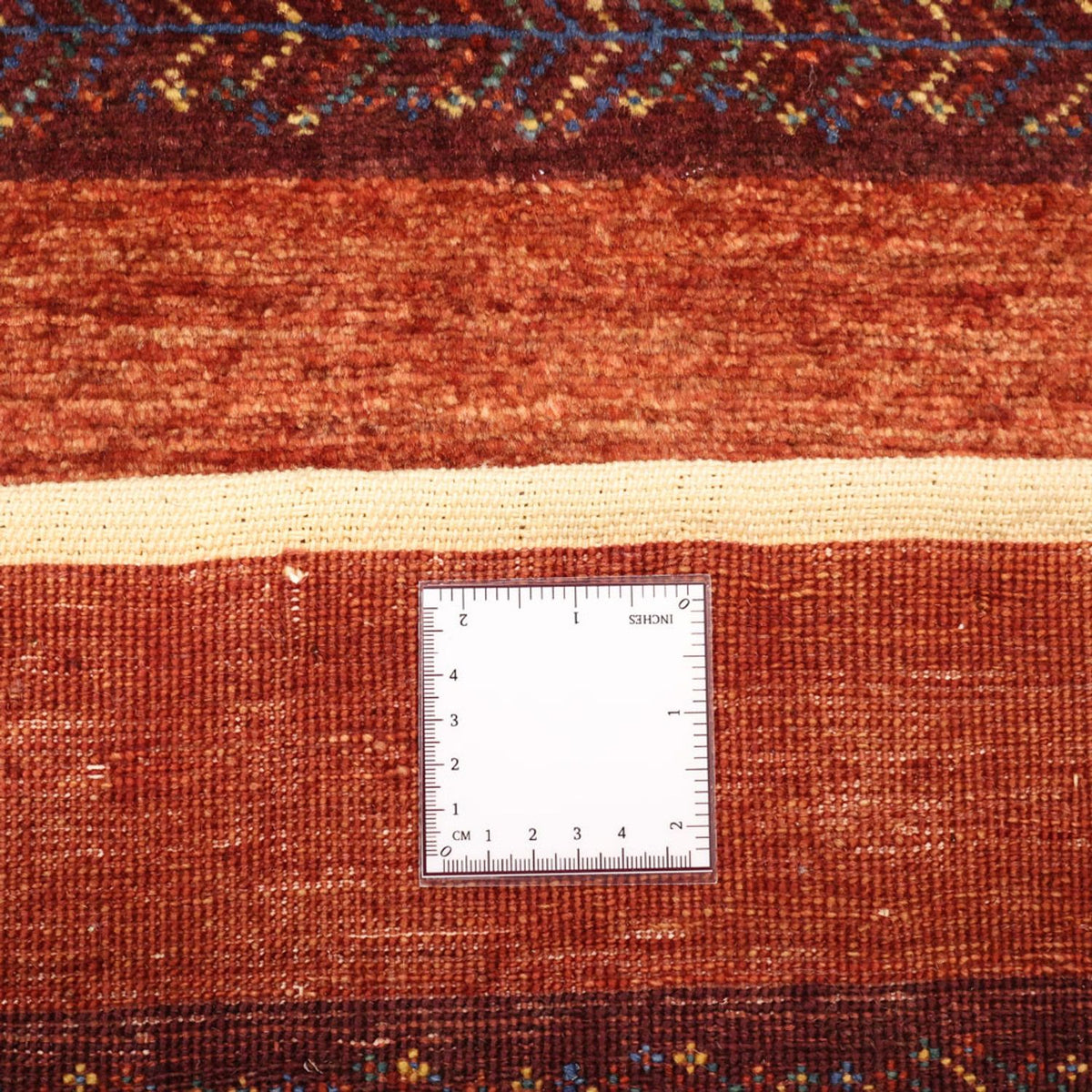 Alfombra Gabbeh - Persa Kashkuli - 137 x 76 cm - multicolor