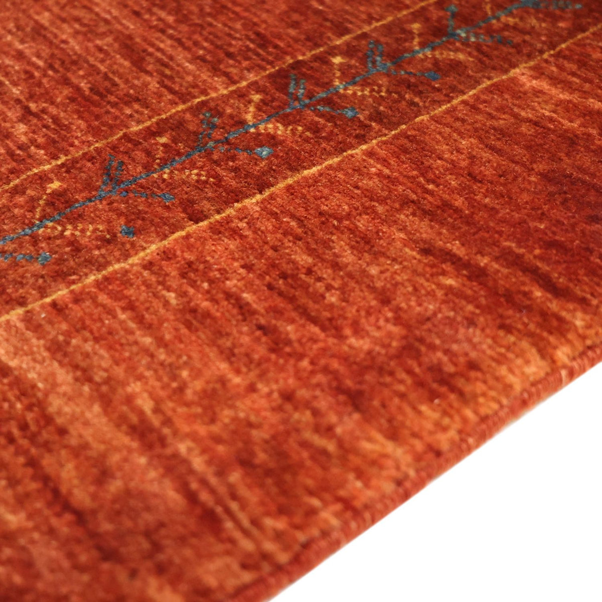 Alfombra Gabbeh - Persa Kashkuli - 151 x 83 cm - multicolor