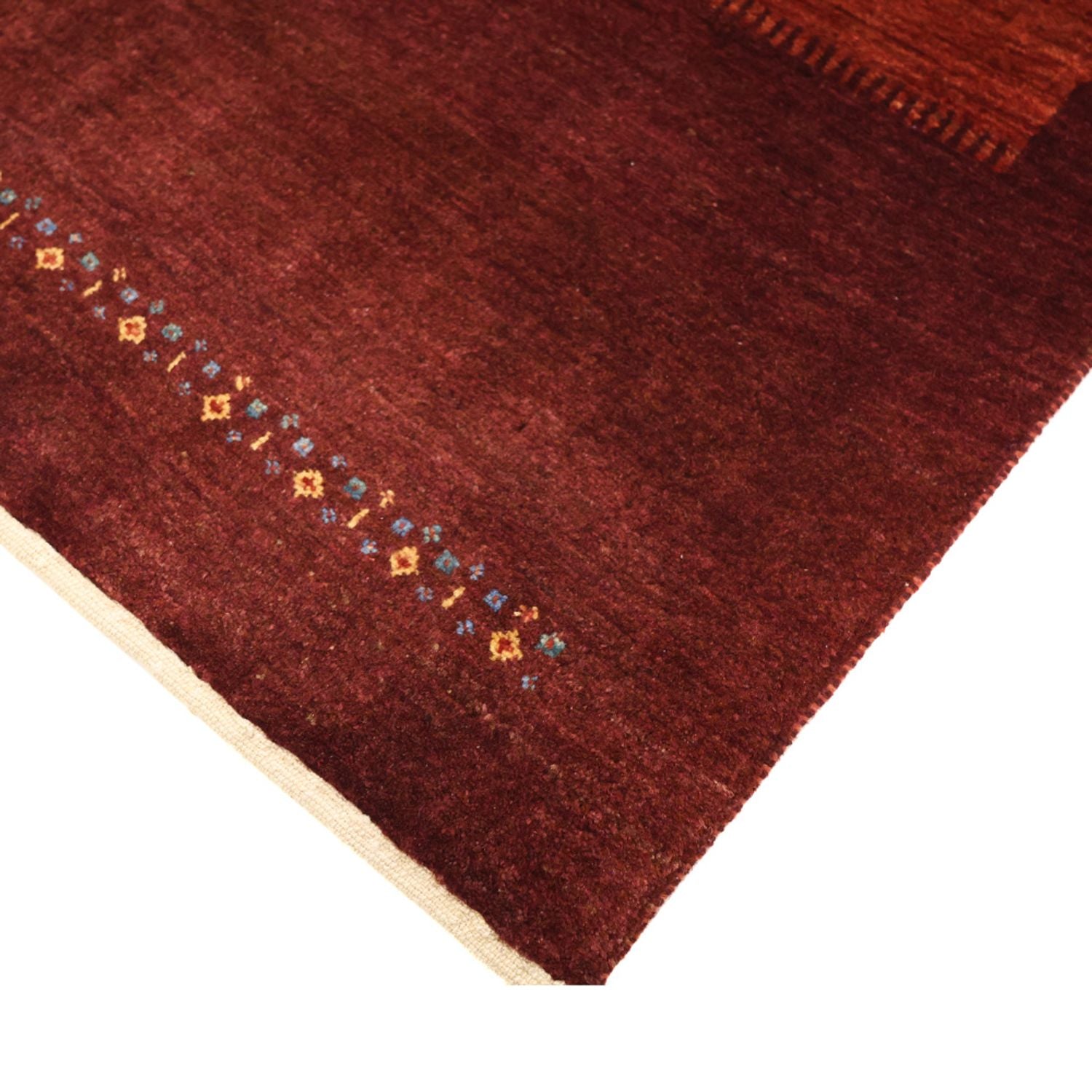Alfombra Gabbeh - Persa Kashkuli - 148 x 85 cm - multicolor