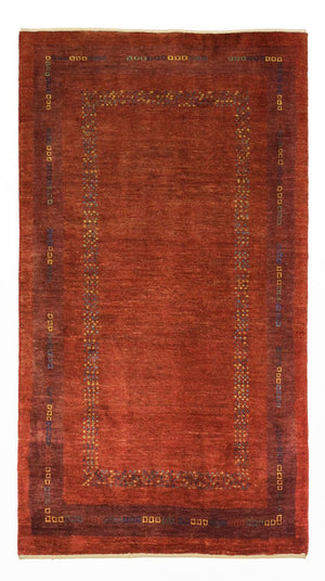 Alfombra Gabbeh - Persa Kashkuli - 145 x 81 cm - multicolor