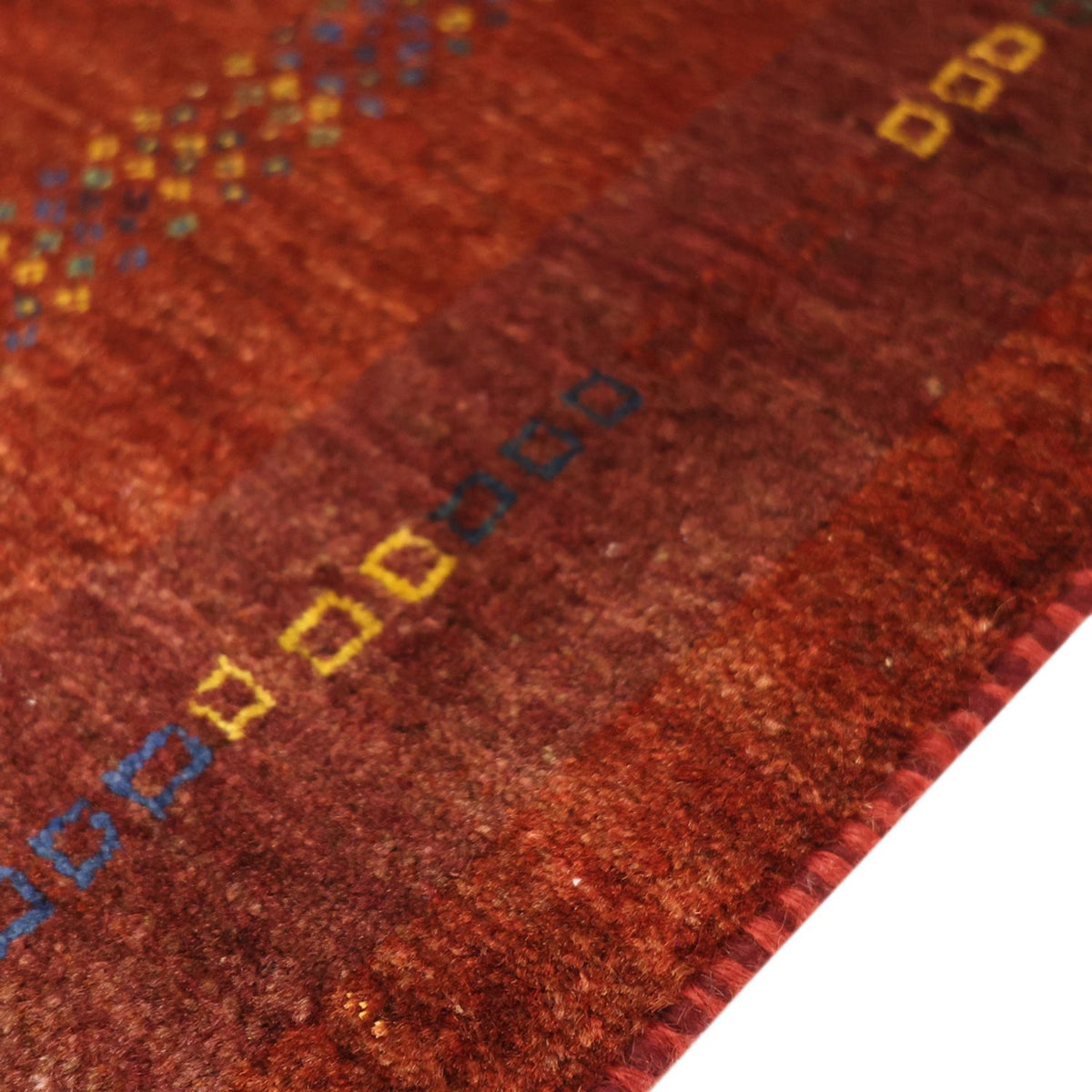 Alfombra Gabbeh - Persa Kashkuli - 145 x 81 cm - multicolor