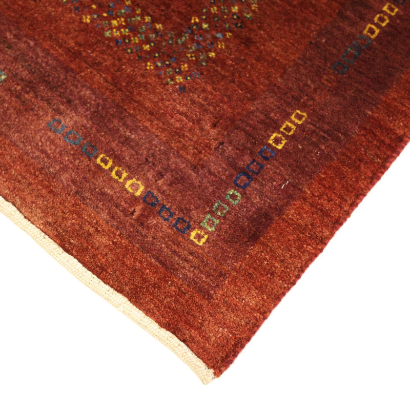 Alfombra Gabbeh - Persa Kashkuli - 145 x 81 cm - multicolor