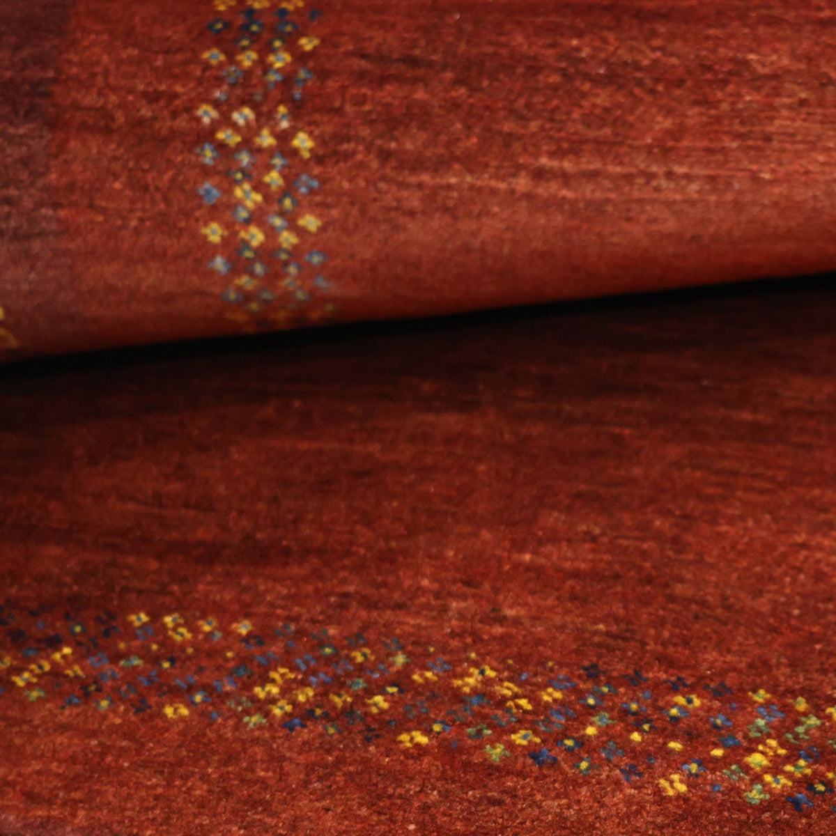 Alfombra Gabbeh - Persa Kashkuli - 145 x 81 cm - multicolor