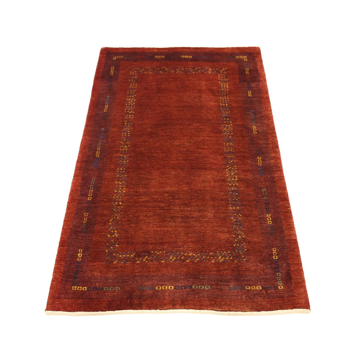 Alfombra Gabbeh - Persa Kashkuli - 145 x 81 cm - multicolor