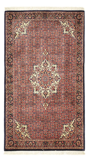 Alfombra persa - Bidjar - 155 x 89 cm - óxido