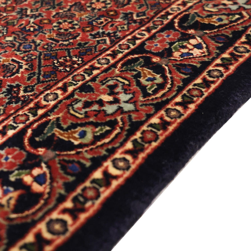 Alfombra persa - Bidjar - 155 x 89 cm - óxido