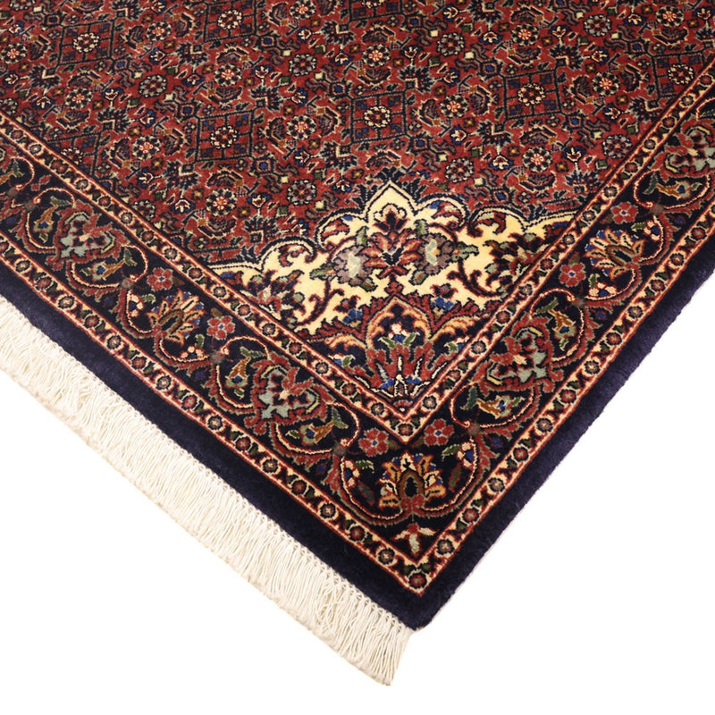 Alfombra persa - Bidjar - 155 x 89 cm - óxido