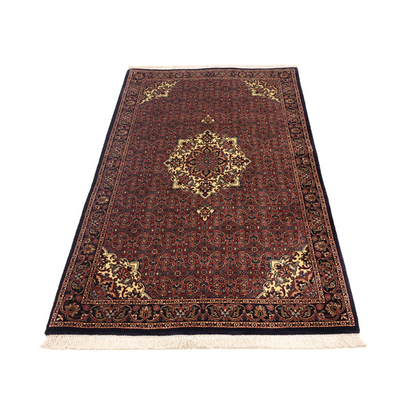 Alfombra persa - Bidjar - 155 x 89 cm - óxido