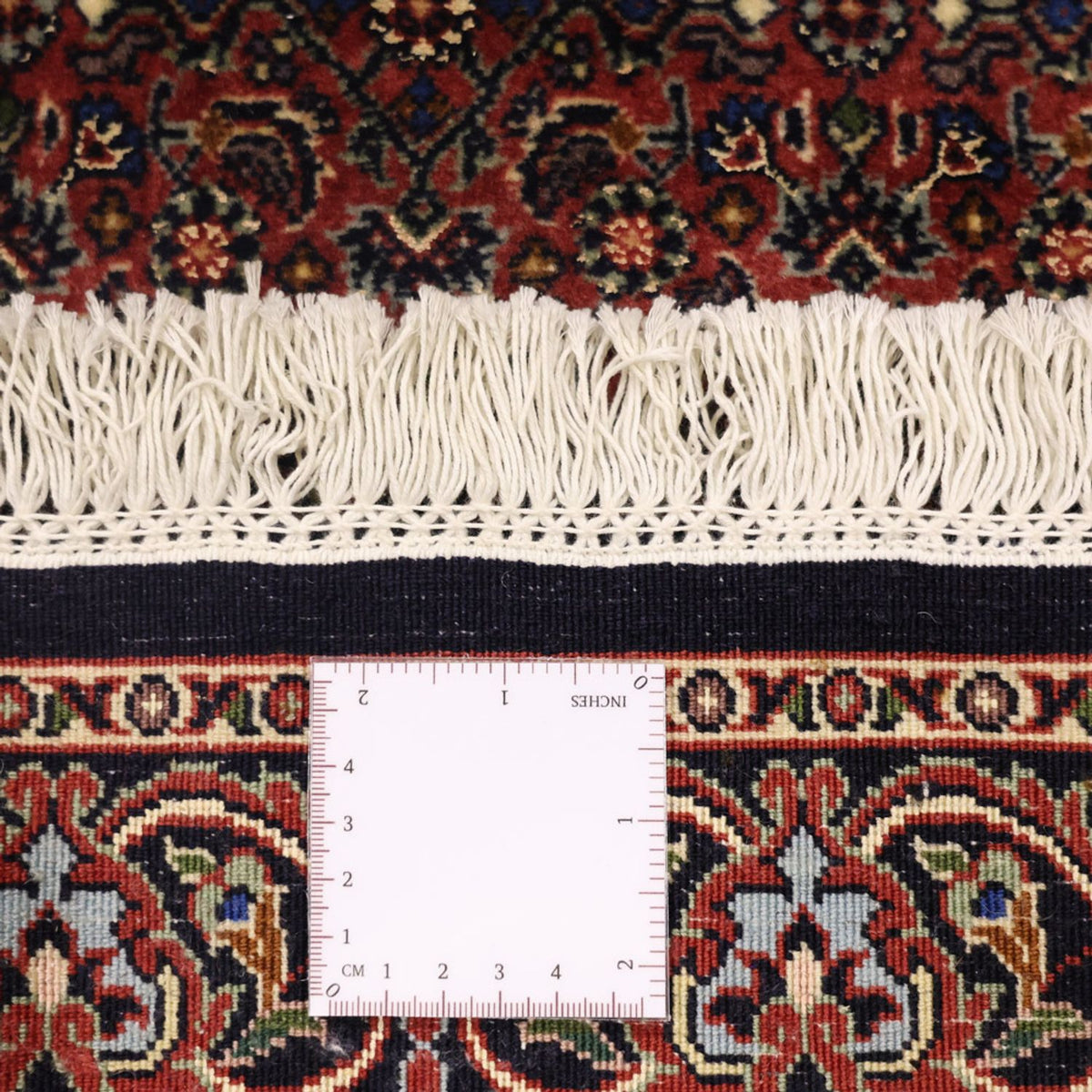 Alfombra persa - Bidjar - 155 x 89 cm - óxido