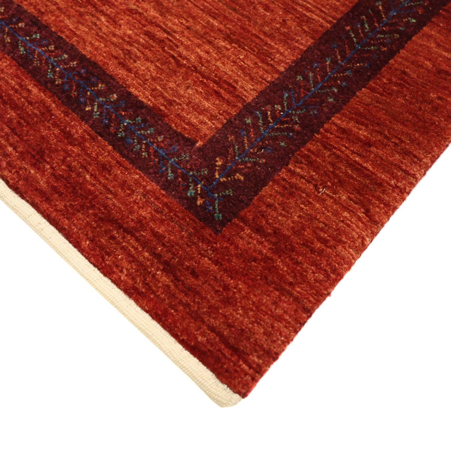 Alfombra Gabbeh - Persa Kashkuli - 148 x 82 cm - multicolor