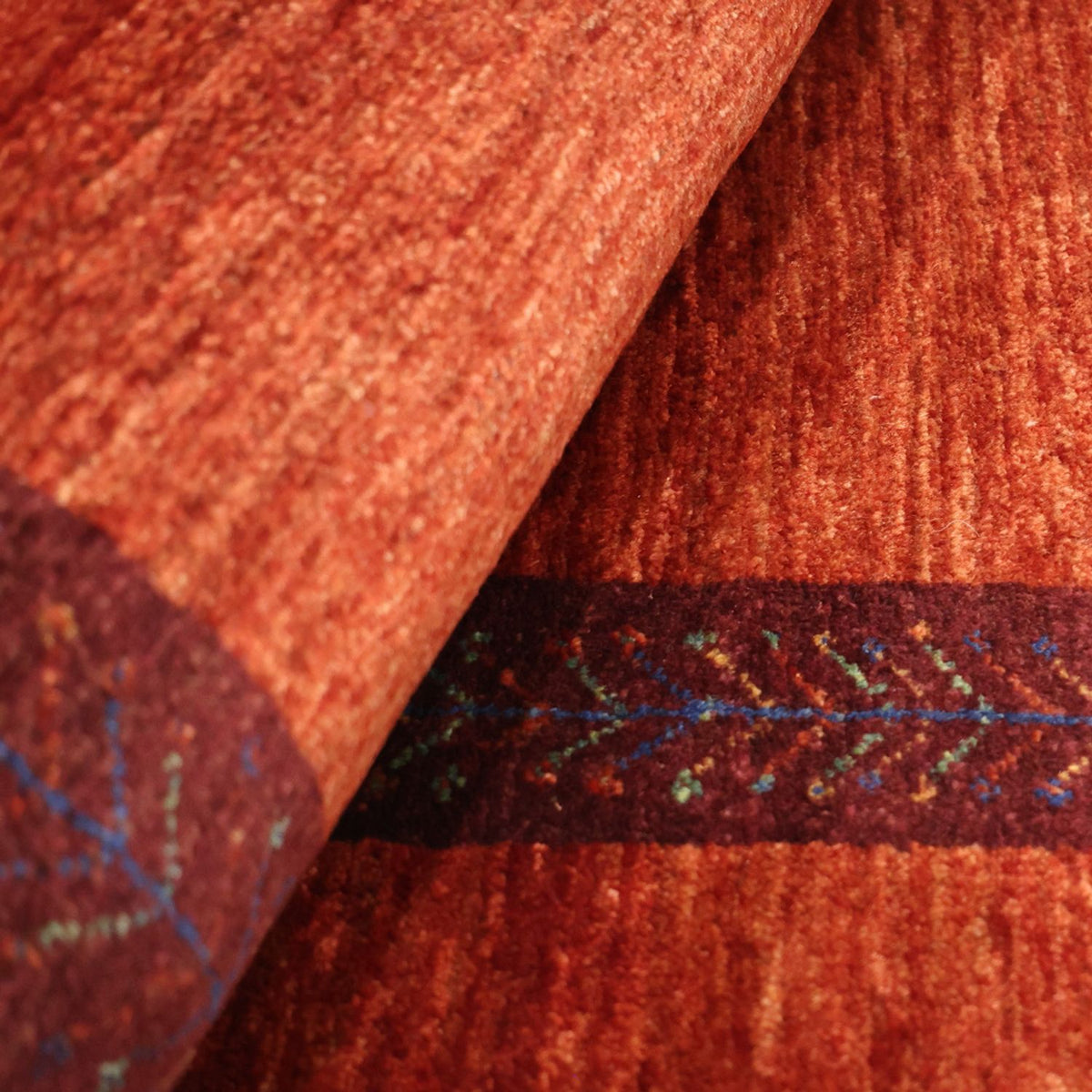 Alfombra Gabbeh - Persa Kashkuli - 148 x 82 cm - multicolor