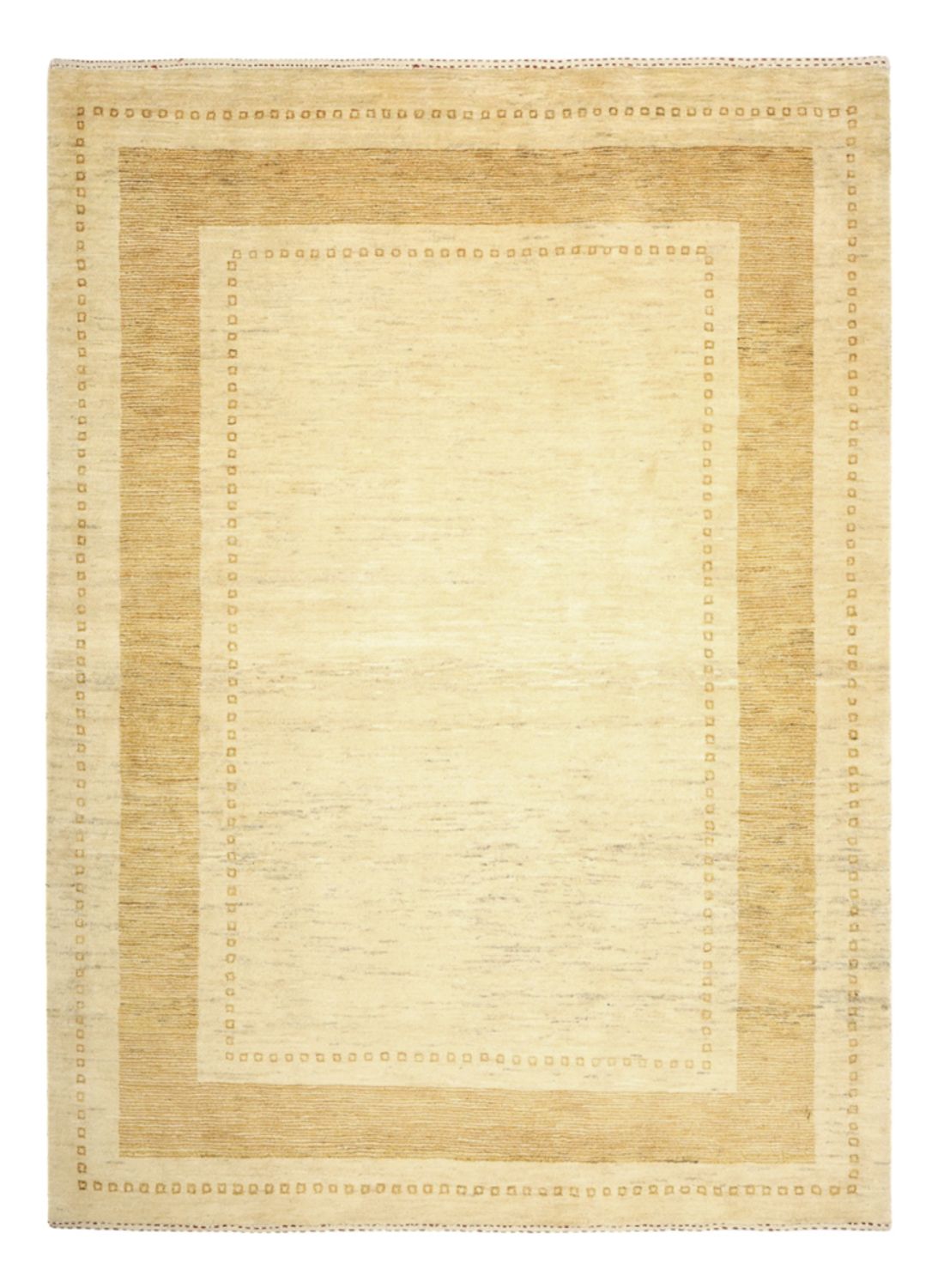 Alfombra Gabbeh - Persa Kashkuli - 178 x 129 cm - beige