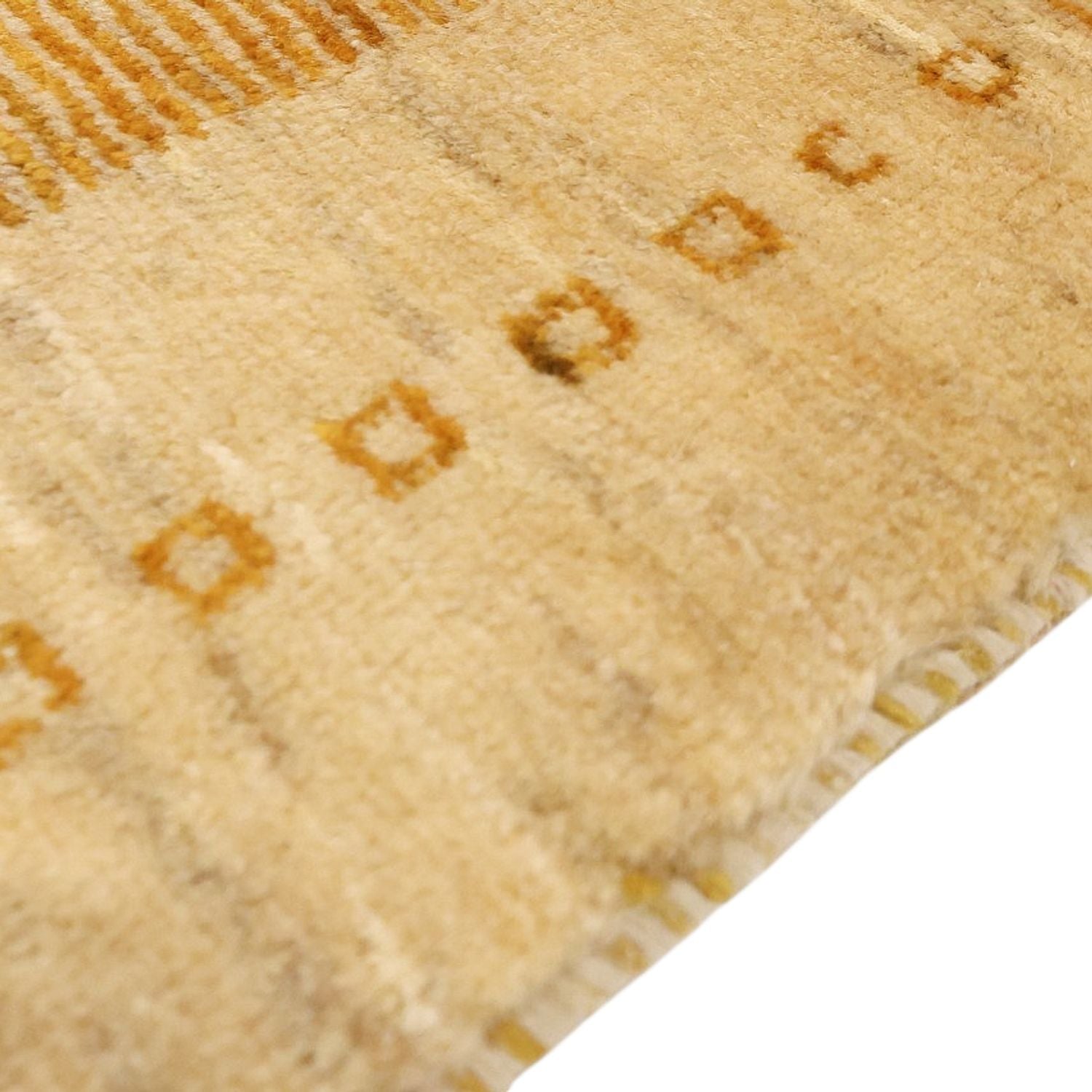 Alfombra Gabbeh - Persa Kashkuli - 178 x 129 cm - beige