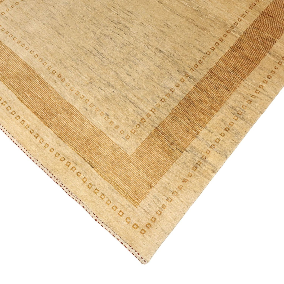Alfombra Gabbeh - Persa Kashkuli - 178 x 129 cm - beige