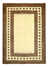 Alfombra Gabbeh - Persa Kashkuli - 248 x 178 cm - beige