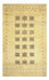 Alfombra Gabbeh - Persa Kashkuli - 190 x 116 cm - beige