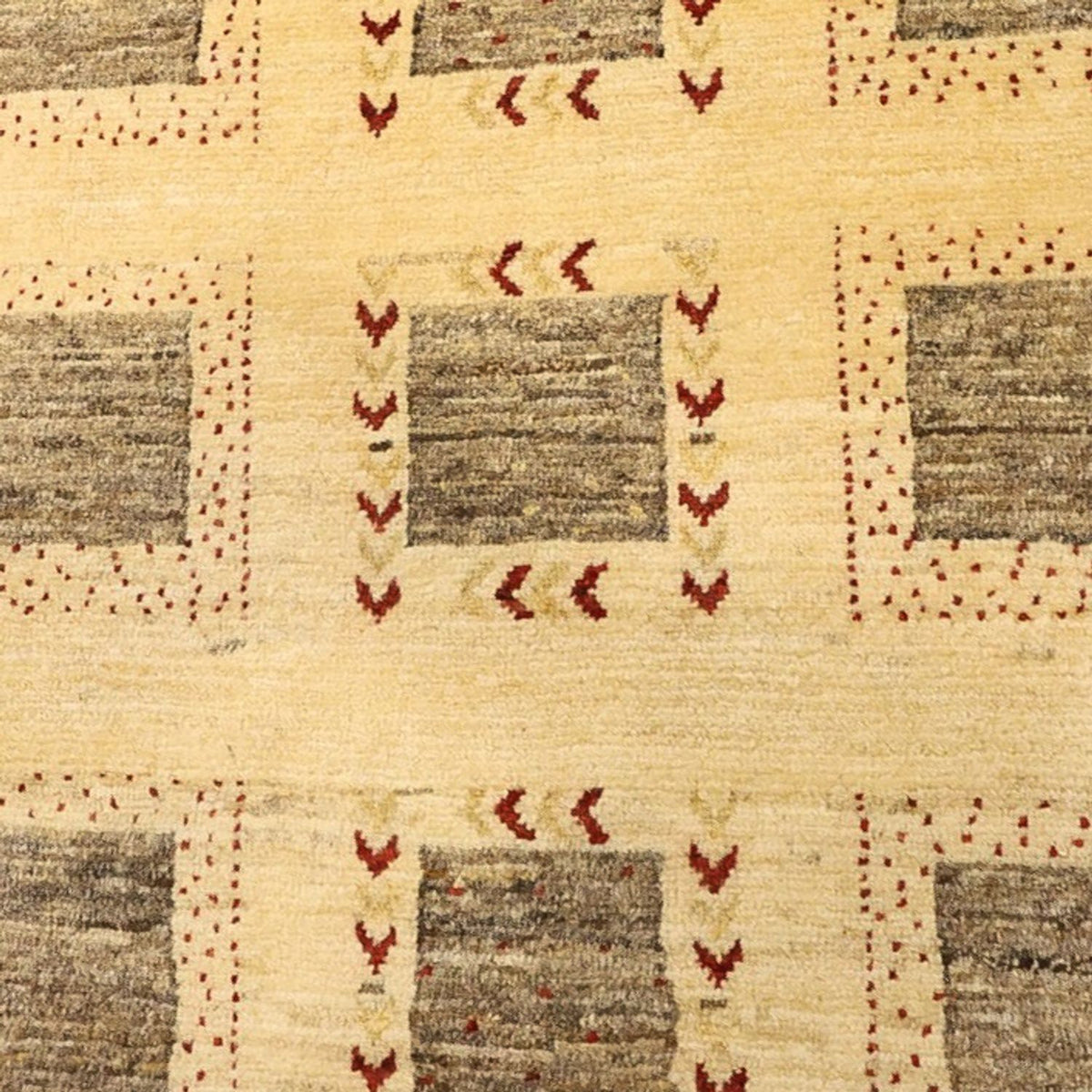 Alfombra Gabbeh - Persa Kashkuli - 190 x 116 cm - beige