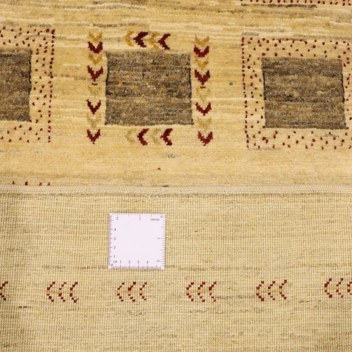 Alfombra Gabbeh - Persa Kashkuli - 190 x 116 cm - beige