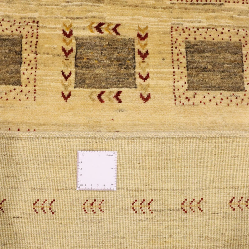 Alfombra Gabbeh - Persa Kashkuli - 190 x 116 cm - beige