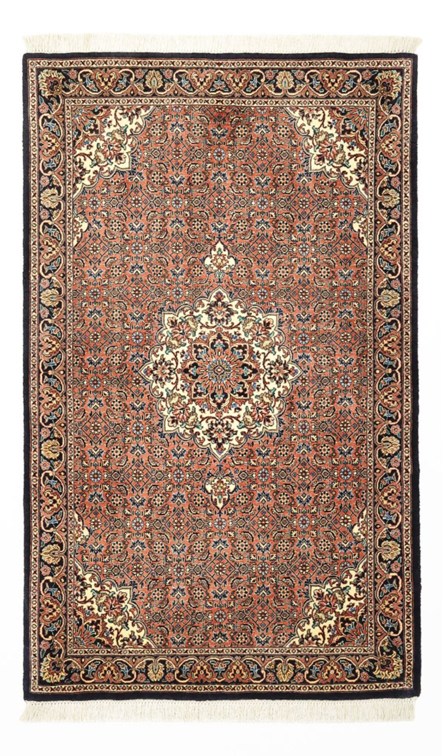 Alfombra persa - Bidjar - 146 x 92 cm - óxido