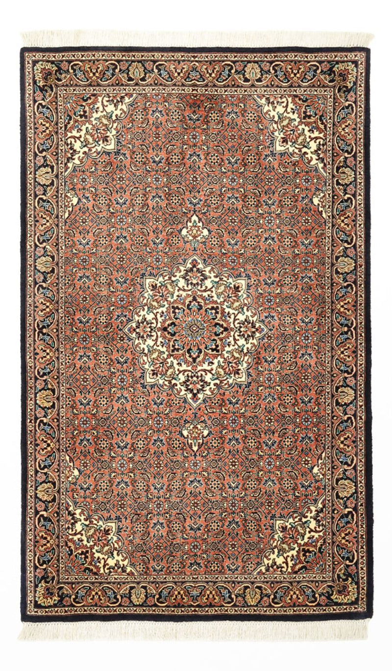 Alfombra persa - Bidjar - 146 x 92 cm - óxido
