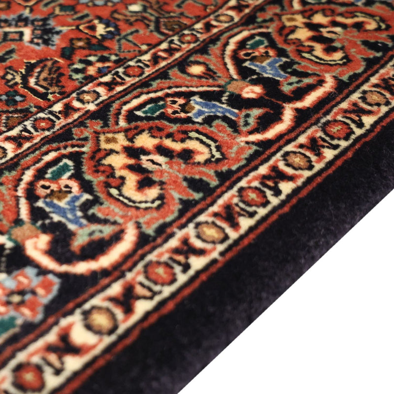 Alfombra persa - Bidjar - 146 x 92 cm - óxido