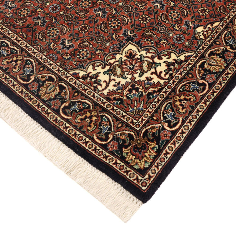 Alfombra persa - Bidjar - 146 x 92 cm - óxido