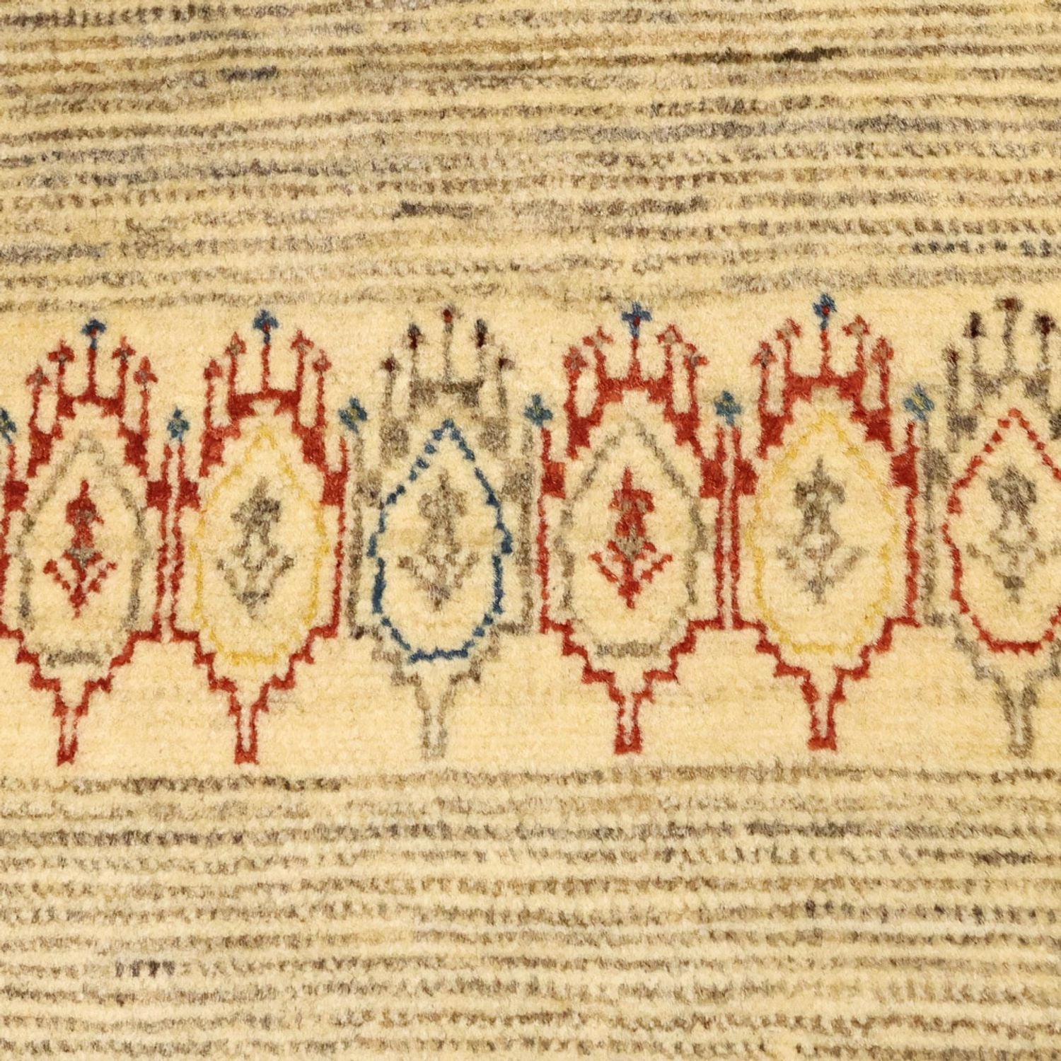 Alfombra Gabbeh - Persa Kashkuli - 125 x 87 cm - beige