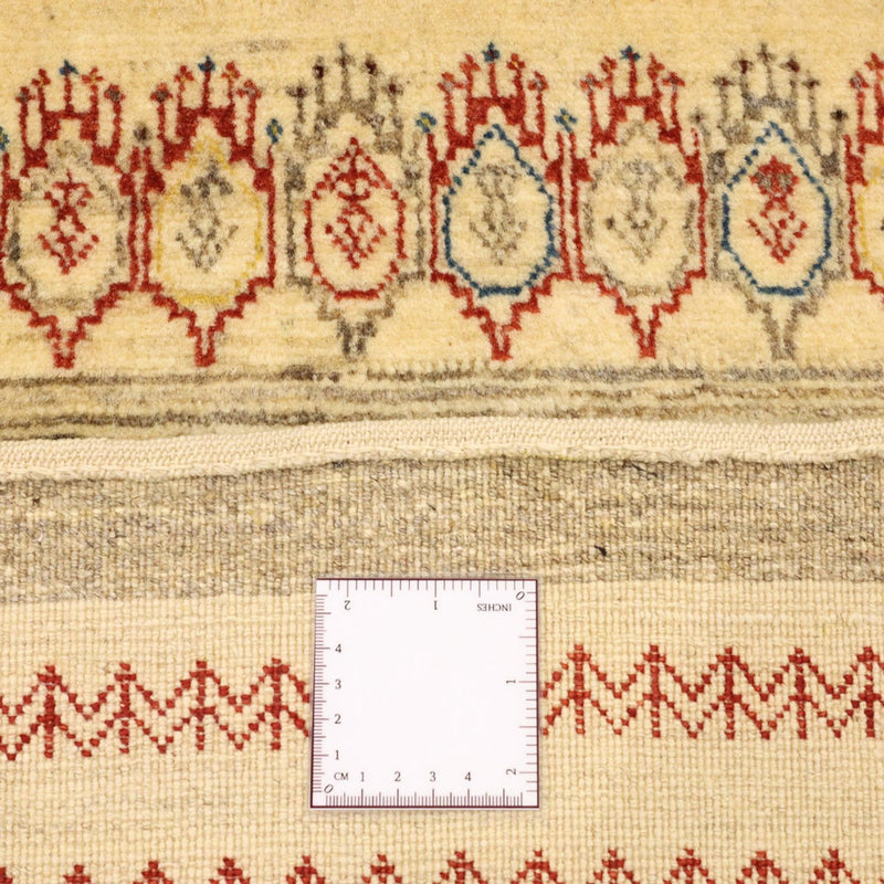 Alfombra Gabbeh - Persa Kashkuli - 125 x 87 cm - beige