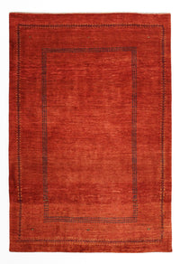 Alfombra Gabbeh - Persa Kashkuli - Real - 180 x 124 cm - rojo