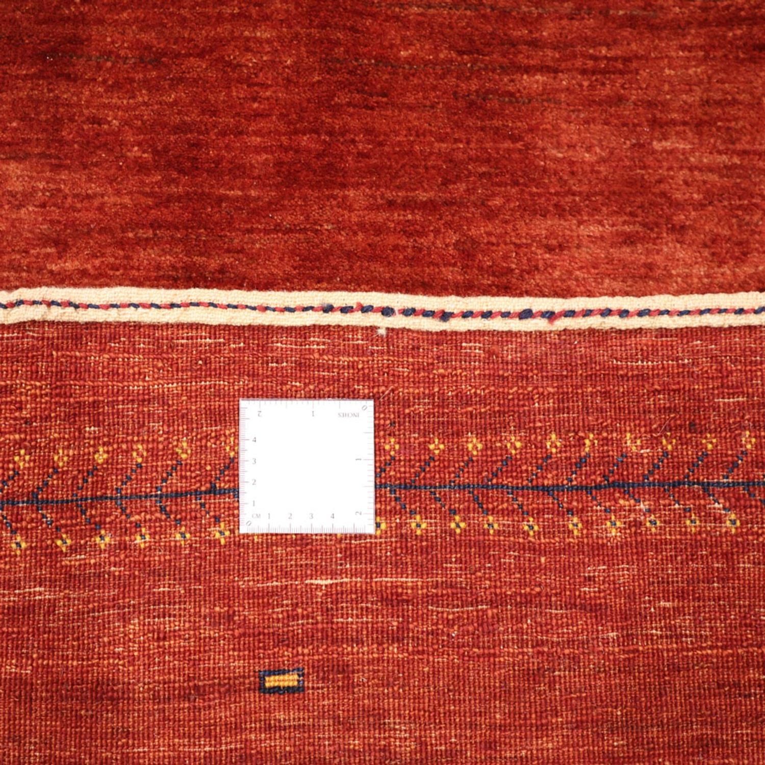 Alfombra Gabbeh - Persa Kashkuli - Real - 180 x 124 cm - rojo
