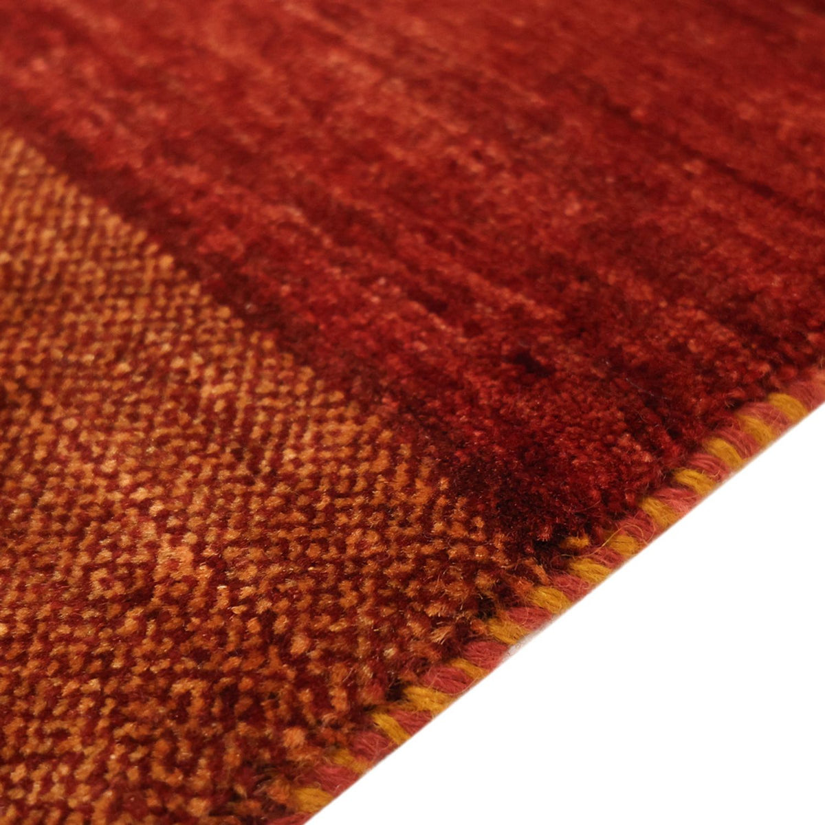 Alfombra Gabbeh - Persa Kashkuli - 117 x 99 cm - multicolor