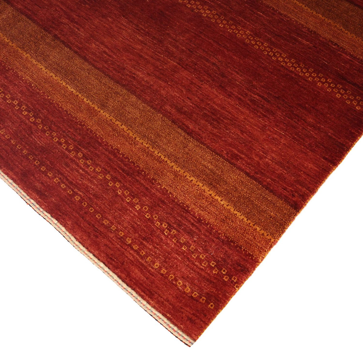 Alfombra Gabbeh - Persa Kashkuli - 117 x 99 cm - multicolor