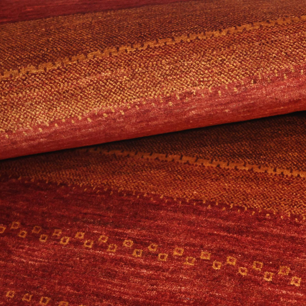 Alfombra Gabbeh - Persa Kashkuli - 117 x 99 cm - multicolor