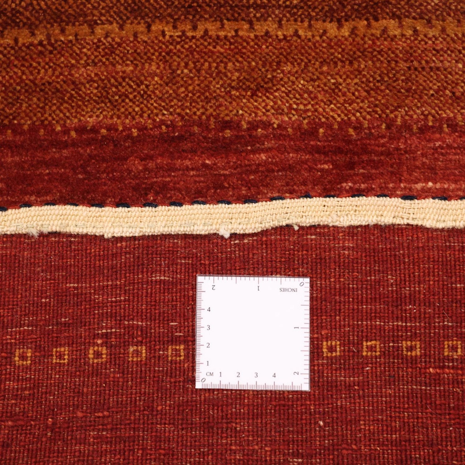 Alfombra Gabbeh - Persa Kashkuli - 117 x 99 cm - multicolor