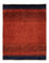 Alfombra Gabbeh - Persa Kashkuli - 97 x 74 cm - rojo oscuro