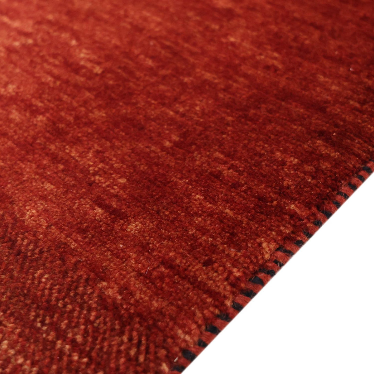 Alfombra Gabbeh - Persa Kashkuli - 97 x 74 cm - rojo oscuro