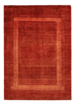 Alfombra Gabbeh - Persa Kashkuli - Real - 182 x 128 cm - rojo