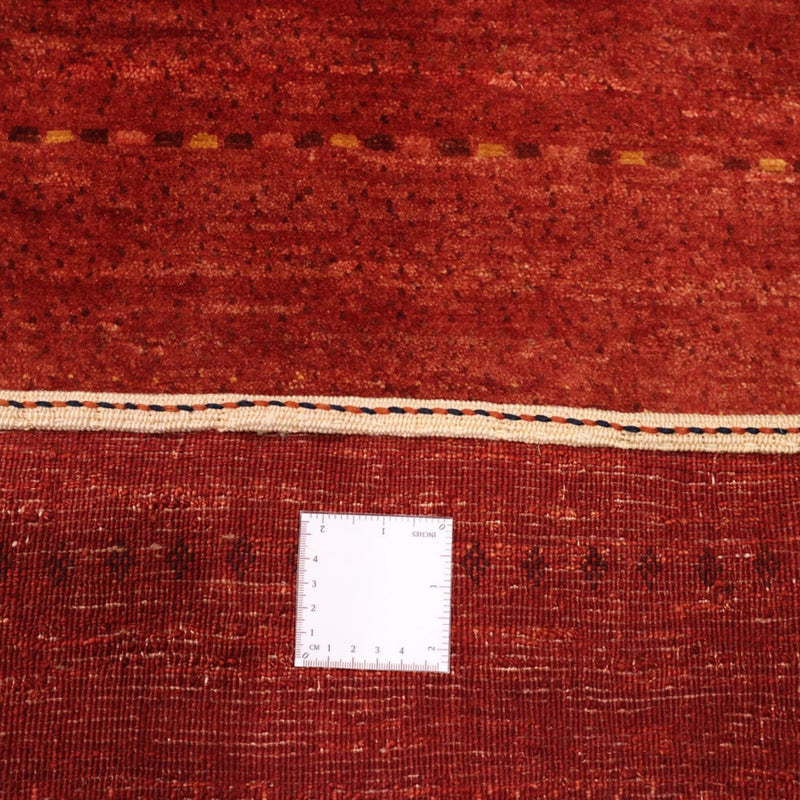 Alfombra Gabbeh - Persa Kashkuli - Real - 182 x 128 cm - rojo