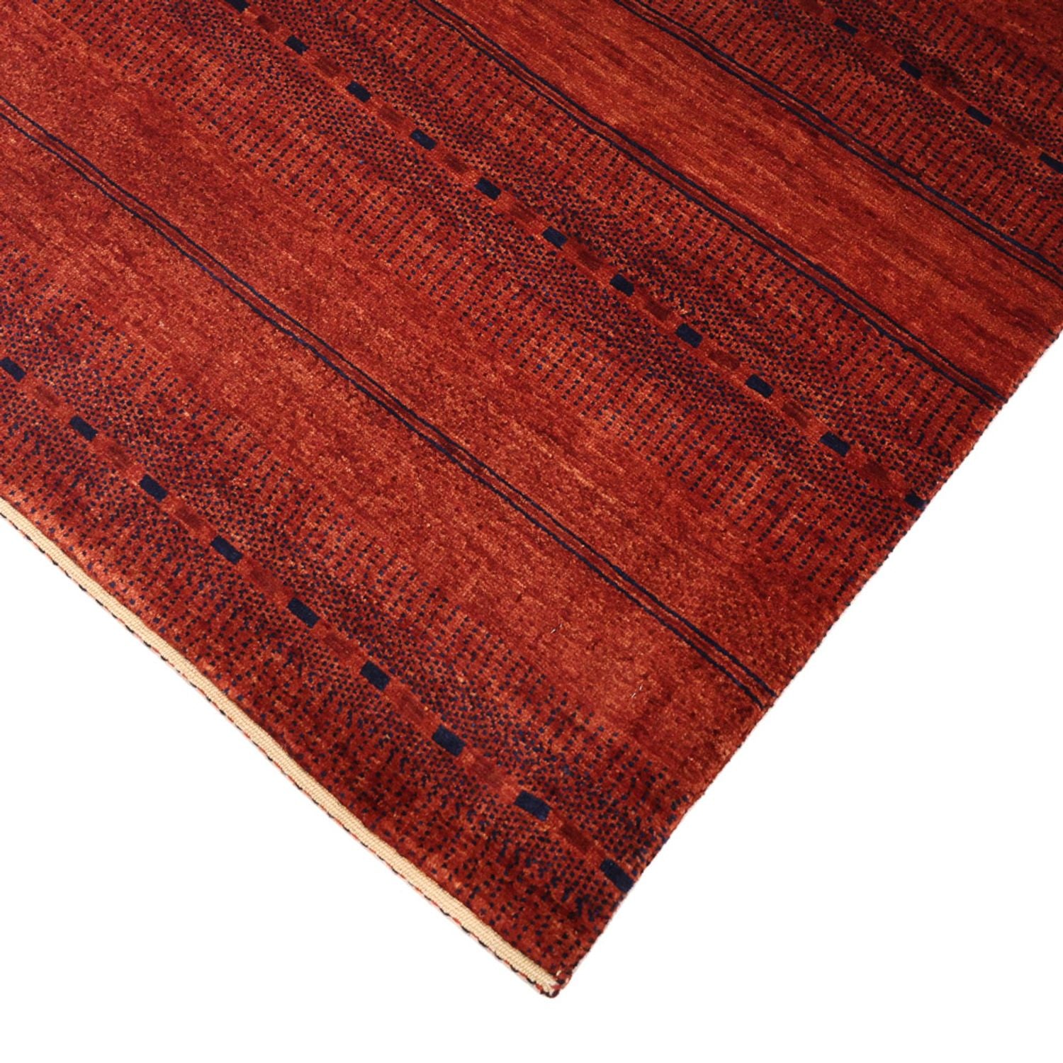 Alfombra Gabbeh - Persa Kashkuli - 100 x 80 cm - rojo oscuro
