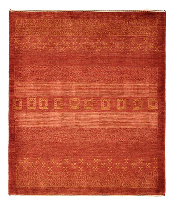 Alfombra Gabbeh - Persa Kashkuli - 113 x 97 cm - rojo