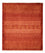 Alfombra Gabbeh - Persa Kashkuli - 113 x 97 cm - rojo