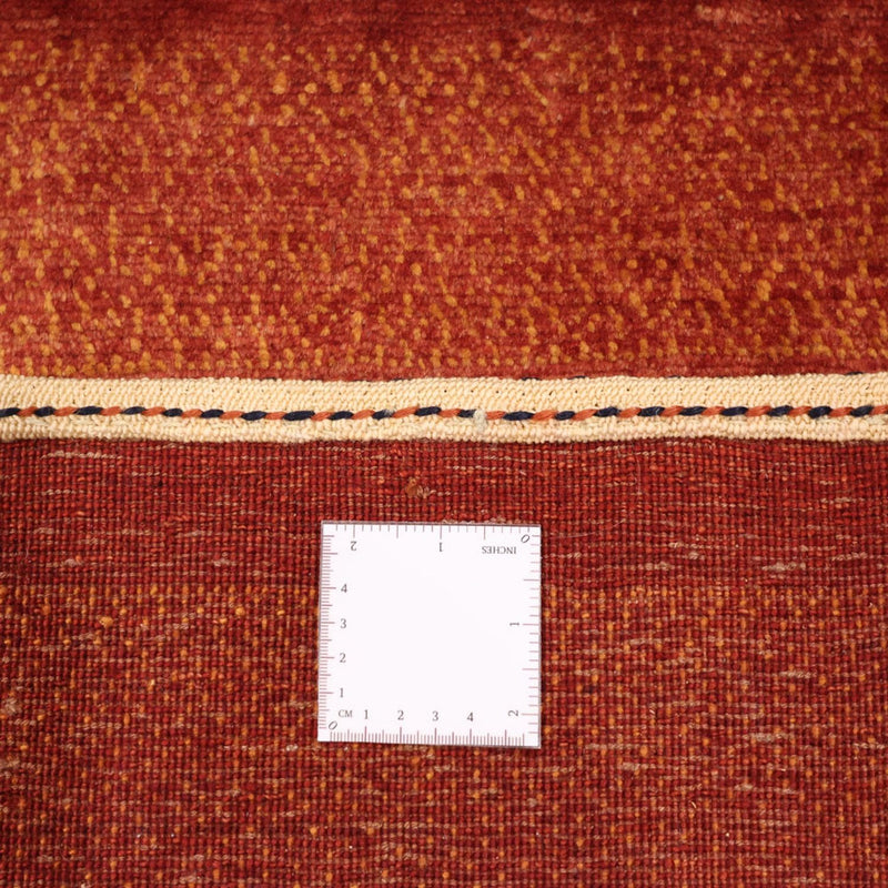 Alfombra Gabbeh - Persa Kashkuli - 113 x 97 cm - rojo