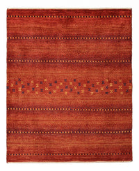Alfombra Gabbeh - Persa Kashkuli - 122 x 98 cm - rojo